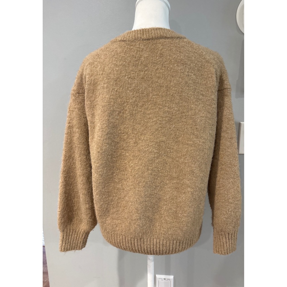 Abercrombie and Fitch V neck oversized sweater XXS - Picture 3 of 3